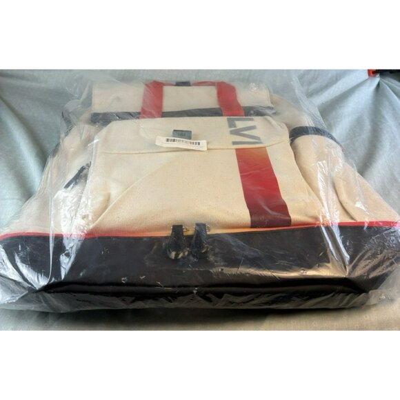 NEW Super Bowl LVI 2021 Backpack Canvas Los Angeles RAMS VS Cincinnati BENGALS - Picture 6 of 12